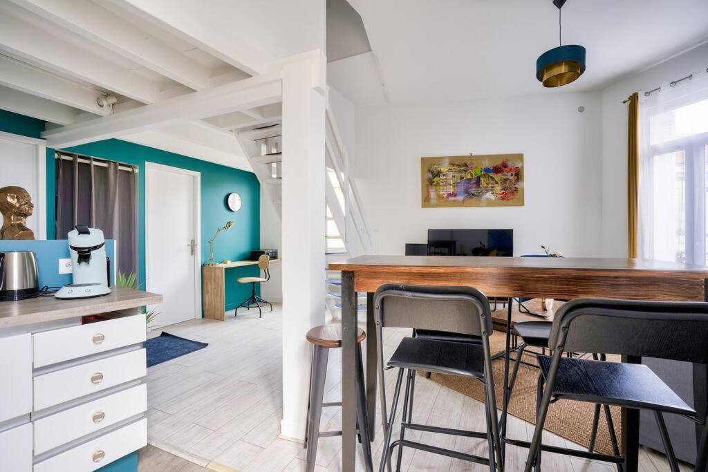 Appartement 2 Chambres Proche Gare De 보르도 외부 사진