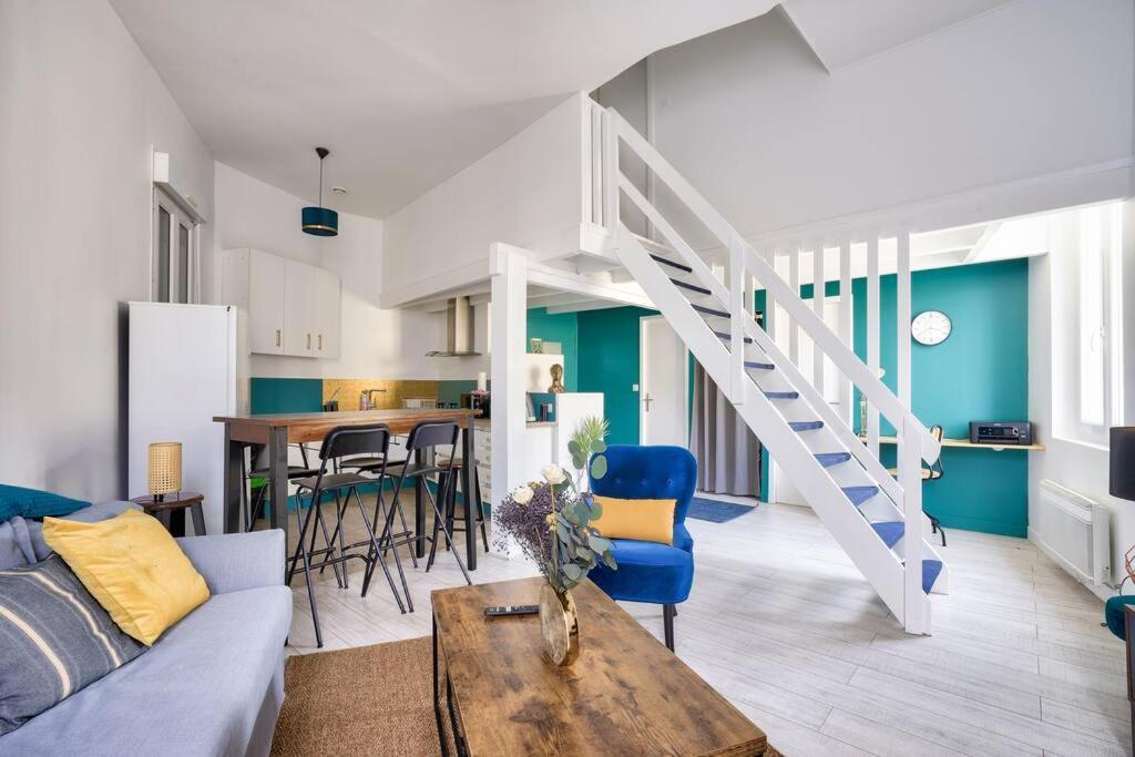 Appartement 2 Chambres Proche Gare De 보르도 외부 사진