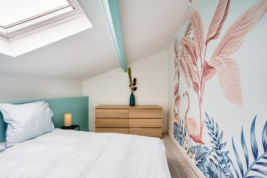 Appartement 2 Chambres Proche Gare De 보르도 외부 사진