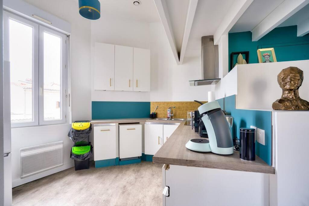 Appartement 2 Chambres Proche Gare De 보르도 외부 사진