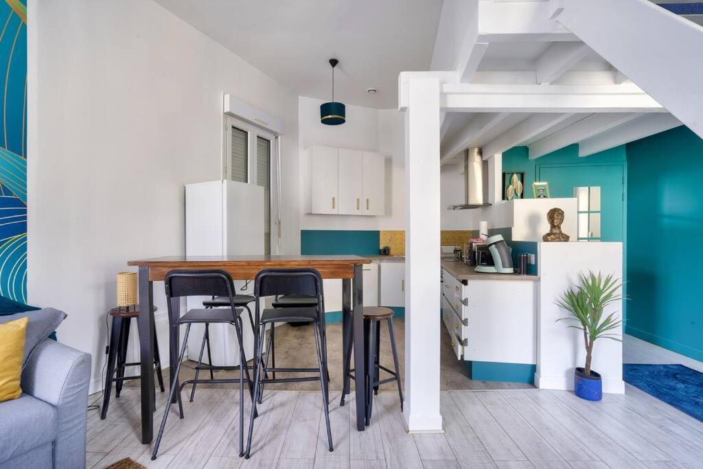 Appartement 2 Chambres Proche Gare De 보르도 외부 사진
